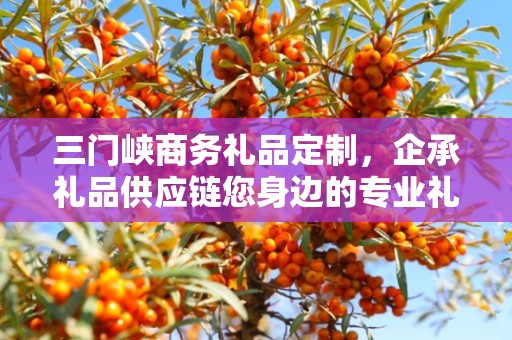 三门峡商务礼品定制，企承礼品供应链您身边的专业礼品定制公司